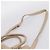 Borsa PRADA Vittero Dino Leather 2way Beige Gold Auth 199142V D'oro - vista 15