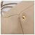 Borsa PRADA Vittero Dino Leather 2way Beige Gold Auth 199142V D'oro - vista 16