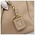 Borsa PRADA Vittero Dino Leather 2way Beige Gold Auth 199142V D'oro - vista 19