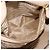 Borsa PRADA Vittero Dino Leather 2way Beige Gold Auth 199142V D'oro - vista 25