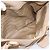 Borsa PRADA Vittero Dino Leather 2way Beige Gold Auth 199142V D'oro - vista 26