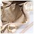 Borsa PRADA Vittero Dino Leather 2way Beige Gold Auth 199142V D'oro - vista 27