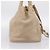 Borsa PRADA Vittero Dino Leather 2way Beige Gold Auth 199142V D'oro - vista 3