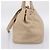 Borsa PRADA Vittero Dino Leather 2way Beige Gold Auth 199142V D'oro - vista 4