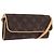 LOUIS VUITTON Monogram Pochette Twin PM Shoulder Bag M51854 LV Auth am12323V Monogramma