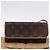 LOUIS VUITTON Monogram Pochette Twin PM Shoulder Bag M51854 LV Auth am12323V Monogramma - vista 12