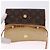 LOUIS VUITTON Monogram Pochette Twin PM Shoulder Bag M51854 LV Auth am12323V Monogramma - vista 9