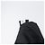 Borsa a tracolla PRADA in pelle nera argento Auth yk20841SAV Nero - vista 10