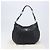 Borsa a tracolla PRADA in pelle nera argento Auth yk20841SAV Nero - vista 12