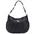 Borsa a tracolla PRADA in pelle nera argento Auth yk20841SAV Nero - vista 13