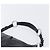 Borsa a tracolla PRADA in pelle nera argento Auth yk20841SAV Nero - vista 14