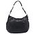 Borsa a tracolla PRADA in pelle nera argento Auth yk20841SAV Nero - vista 2