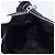 Borsa a tracolla PRADA in pelle nera argento Auth yk20841SAV Nero - vista 21