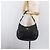 Borsa a tracolla PRADA in pelle nera argento Auth yk20841SAV Nero - vista 25