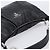 Borsa a tracolla PRADA in pelle nera argento Auth yk20841SAV Nero - vista 6