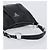 Borsa a tracolla PRADA in pelle nera argento Auth yk20841SAV Nero - vista 7