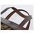 Borsa a mano FENDI Zucca Canvas Nero Marrone Auth 199124 - vista 14
