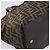 Borsa a mano FENDI Zucca Canvas Nero Marrone Auth 199124 - vista 15