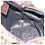 Borsa a mano FENDI Zucca Canvas Nero Marrone Auth 199124 - vista 19