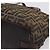 Borsa a mano FENDI Zucca Canvas Nero Marrone Auth 199124 - vista 8