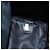 CHANEL Paris New York Line Chain Vanity Bag Tweed Gray Silver CC Auth 196581M Marrone Argento - vista 12