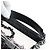 CHANEL Paris New York Line Chain Vanity Bag Tweed Gray Silver CC Auth 196581M Marrone Argento - vista 14