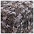 CHANEL Paris New York Line Chain Vanity Bag Tweed Gray Silver CC Auth 196581M Marrone Argento - vista 15