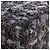 CHANEL Paris New York Line Chain Vanity Bag Tweed Gray Silver CC Auth 196581M Marrone Argento - vista 17