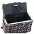 CHANEL Paris New York Line Chain Vanity Bag Tweed Gray Silver CC Auth 196581M Marrone Argento - vista 20