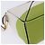 LOEWE Ghibli Spirited Away Ootori Sama Puzzle Bag Mini Pelle 2way Gold Auth 167504SM Bianco D'oro - vista 18