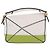 LOEWE Ghibli Spirited Away Ootori Sama Puzzle Bag Mini Pelle 2way Gold Auth 167504SM Bianco D'oro - vista 2