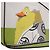 LOEWE Ghibli Spirited Away Ootori Sama Puzzle Bag Mini Pelle 2way Gold Auth 167504SM Bianco D'oro - vista 20