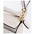 LOEWE Ghibli Spirited Away Ootori Sama Puzzle Bag Mini Pelle 2way Gold Auth 167504SM Bianco D'oro - vista 22