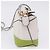 LOEWE Ghibli Spirited Away Ootori Sama Puzzle Bag Mini Pelle 2way Gold Auth 167504SM Bianco D'oro - vista 4