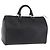 Borsa a mano LOUIS VUITTON Epi Speedy 35 Noir Black M42992 LV Auth am12330V Nero
