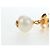 CHANEL COCO Mark Pierce Metal Gold Tone CC Auth 196711M - vista 19