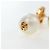 CHANEL COCO Mark Pierce Metal Gold Tone CC Auth 196711M - vista 20