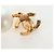 CHANEL COCO Mark Pierce Metal Gold Tone CC Auth 196711M - vista 23