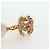 CHANEL COCO Mark Pierce Metal Gold Tone CC Auth 196711M - vista 3