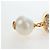 CHANEL COCO Mark Pierce Metal Gold Tone CC Auth 196711M - vista 4