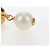 CHANEL COCO Mark Pierce Metal Gold Tone CC Auth 196711M - vista 8