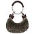 Chloé Chloe Bracelet Bag Phoebe Philo Era Perlen Grün Silber Auth 197517SM