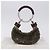 Chloé Chloe Bracelet Bag Phoebe Philo Era Perlen Grün Silber Auth 197517SM - Ansicht 12