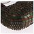 Chloé Chloe Bracelet Bag Phoebe Philo Era Perlen Grün Silber Auth 197517SM - Ansicht 15