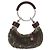 Chloé Chloe Bracelet Bag Phoebe Philo Era Perlen Grün Silber Auth 197517SM - Ansicht 2