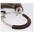 Chloé Chloe Bracelet Bag Phoebe Philo Era Perlen Grün Silber Auth 197517SM - Ansicht 7