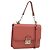 Borsa VALENTINO in pelle 2way Pink Gold Auth ka5900A Rosa D'oro