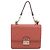 Borsa VALENTINO in pelle 2way Pink Gold Auth ka5900A Rosa D'oro - vista 13