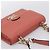 Borsa VALENTINO in pelle 2way Pink Gold Auth ka5900A Rosa D'oro - vista 6