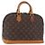 Borsa a mano LOUIS VUITTON Monogram Alma M51130 LV Auth BA15112 Monogramma